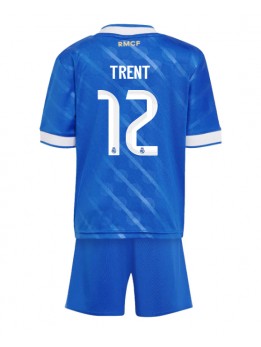 Real Madrid Alexander-Arnold #12 Dječji Rezervni Dres kompleti 2025-26 Kratak Rukavima (+ kratke hlače)